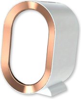 Bol.com Elektrische Kachel - Haard - Heater - Mini Kachel - Infrarood Verwarmingspaneel - Wit aanbieding