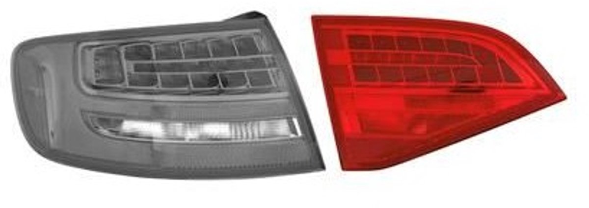 VanWezel 0321927 - Feu arrière gauche pour Audi A4 de 2008 au 02/2012