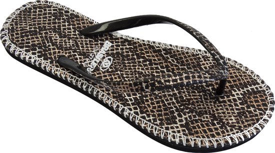 Brasileras Slippers dames- Zwart- 35/36