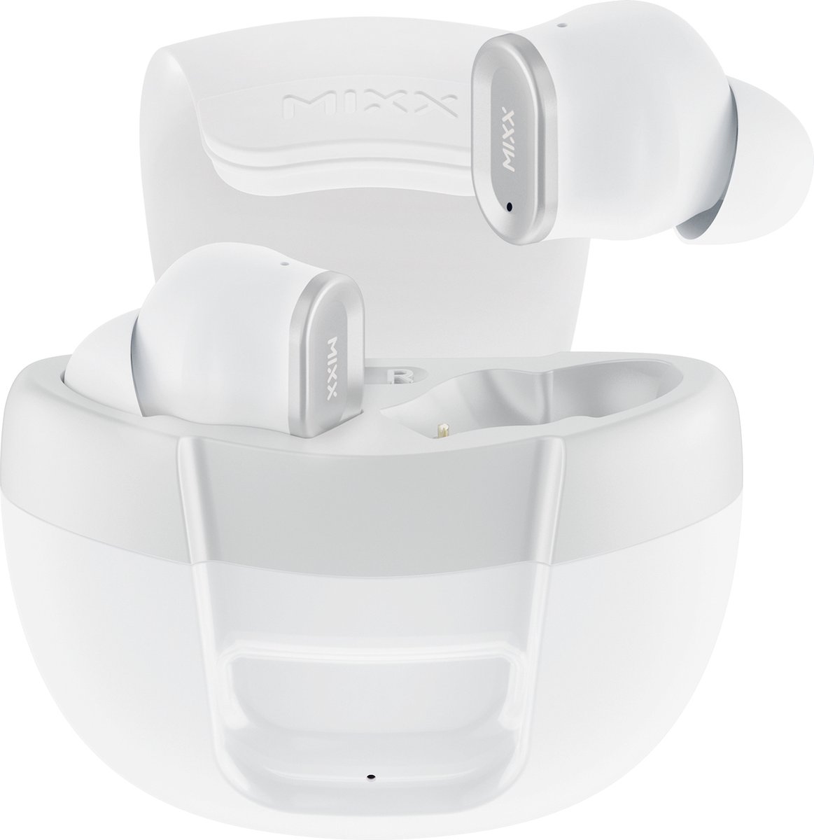 Mixx StreamBuds Solo 1 - True Wireless In-ear Koptelefoon - Wit