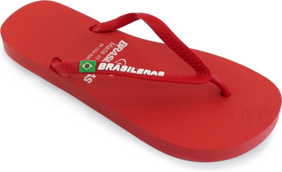 Brasileras Slippers dames- Rood- 36/37