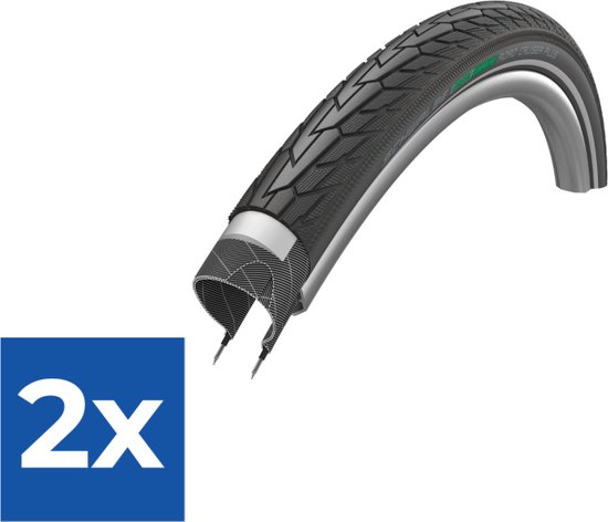 Hondenriem - 3 meter - Zwart reflecterend - Met opruimzakjes Hondenriem - 3 meter - Zwart reflecterend - Met opruimzakjes