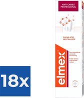 Elmex Tandpasta Anti-Cariës Professional 75 ml - Voordeelverpakking 18 stuks