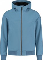 Purewhite - Heren Regular fit Jackets Casual - Blue - Maat XS