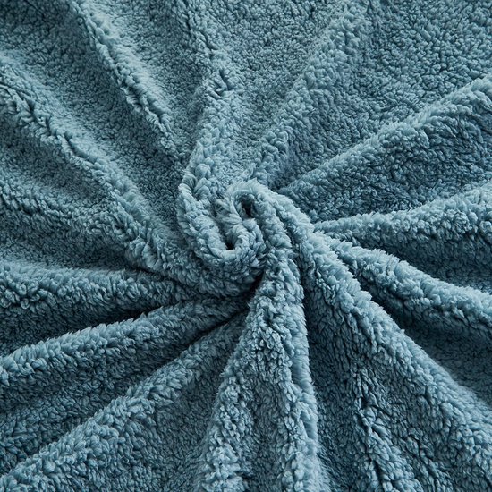 Sleepdown Parure De Lit En Polaire Chaude Et Confortable Avec Housse De Couette Et Taies D