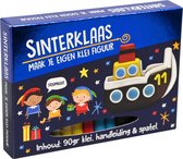 Maak je eigen kleifiguur Sinterklaas - Stoomboot van Sinterklaas.