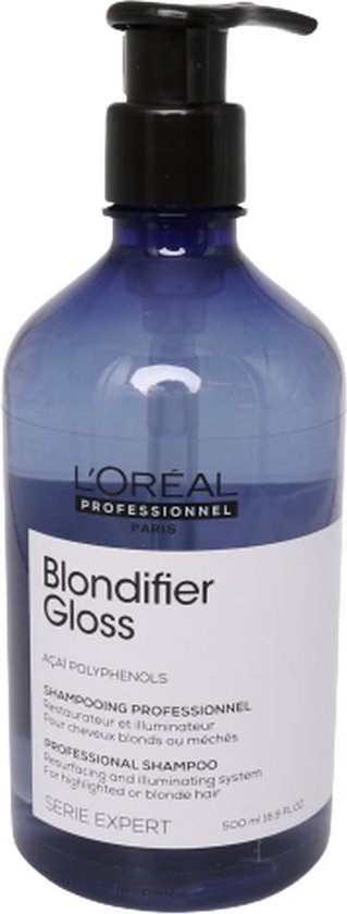 L'Oréal Professionnel - Blondifier Gloss Shampoo 500