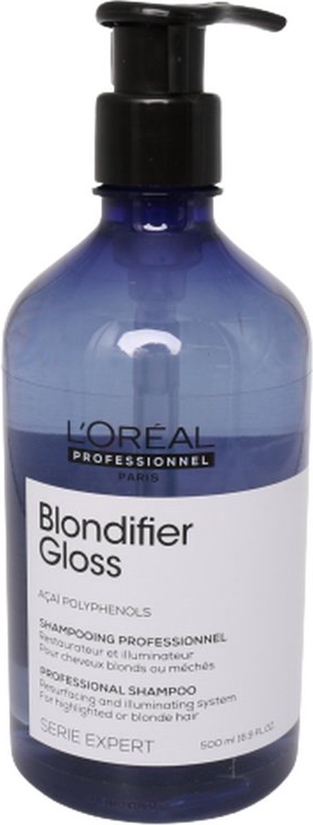 L'Oréal Professionnel Serie Expert Blondifier Shampoo 500 ml - vrouwen - Voor