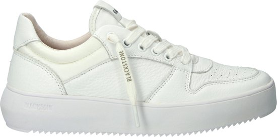 Blackstone Riley - White - Sneaker (low) - Vrouw - White - Maat: 40