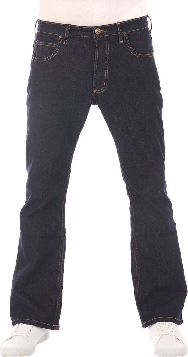Lee Heren Jeans Broeken Denver bootcut Fit Volwassenen Jeansbroek Rinse (lss1sj363)