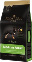 Prospera Plus Medium Adult - Hondenvoer - 15 Kg