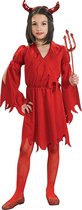 LamaLoLi-Devil-Girl-costume-rood - Maat M