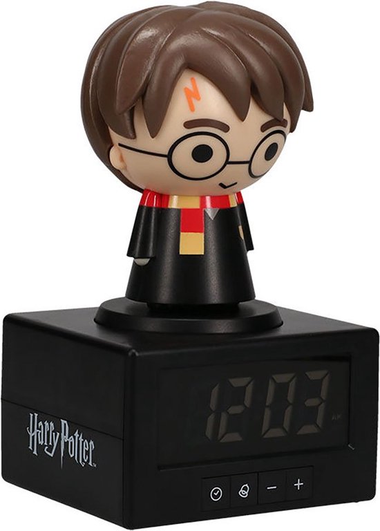Harry Potter - Réveil et Lampe Harry Potter