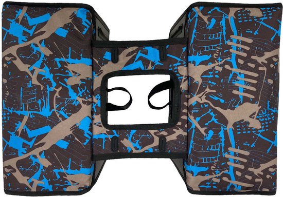 Willex Fietstassen Ice Tarpaulin 30 L blauw en zwart van Willex — afbeelding 4