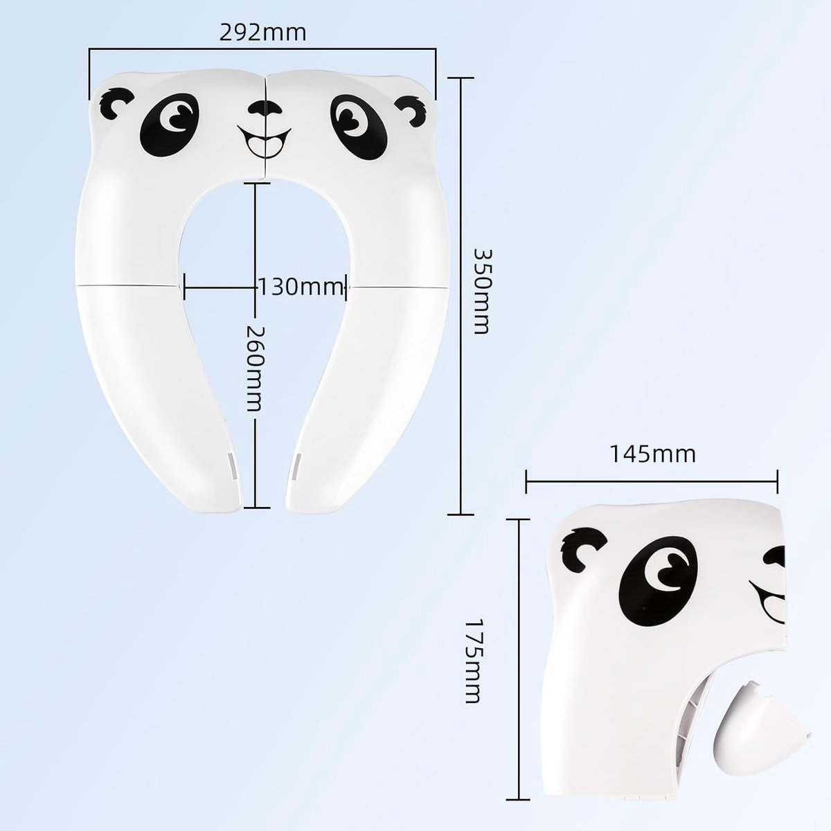 Goedkoopste kindertoiletbril \ kinder Plaspot - Toilet seat for children