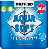 Papier hygiénique soft Thetford Aqua - 4 rouleaux