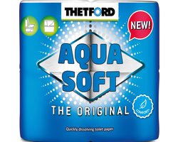 Thetford - Aqua Soft Toiletpapier - 4 Rollen