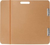 Kurtzy Groot Kunstenaars Schetsbord – 66 x 58,3 cm – Houten Hardboard Klembord met Handvat en Dubbele Klem – Schilderen, Schetsen & Tekenen – Studio, School Klaslokaal & Kantoor