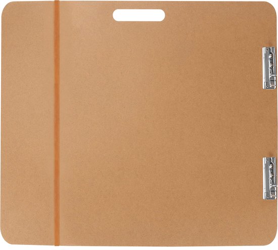 8K Houten Artist Schets Board, Reizen Schilderij Board Student Tekening Schrijven Board Hout Artist Tekening & Schetsen Board Art Supply (8K