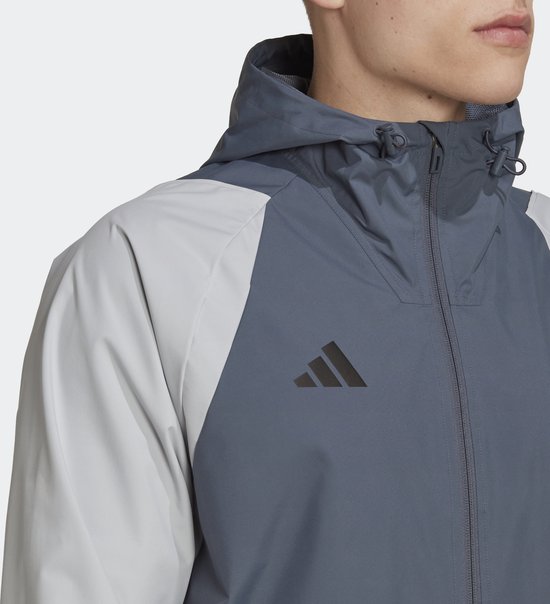 Veste adidas Performance Tiro 23 Competition toutes saisons - Homme - Grijs- XL
