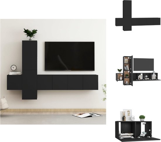 VidaXL Tv-meubel - Trendy - 30 30