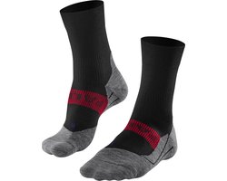 FALKE RU4 Cool anti-blaar functioneel materiaal hardloopsokken heren zwart - maat 42-43