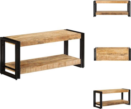 vidaXL Tv-meubel wandgemonteerd 60x30x41 cm gerookt eikenkleurig, tv kast, wandkast, tv dressoir, opbergkast, tv kastje, tv wandmeubel, wandmeubel