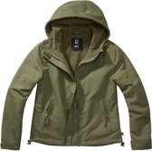 Brandit - Frontzip Windbreaker jacket - 4XL - Groen