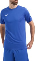 Nike Park VII SS Sportshirt - Maat L  - Mannen - blauw