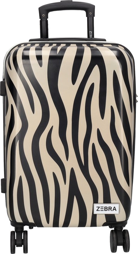 Zebra Trends Animal Travel Koffer - liter - TSA slot