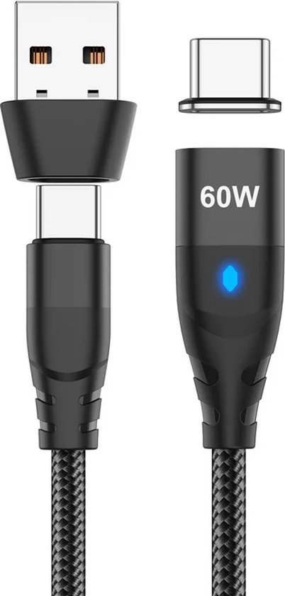 StarTech 1 meter Duurzame USB-C naar Lightning Kabel - Haaks