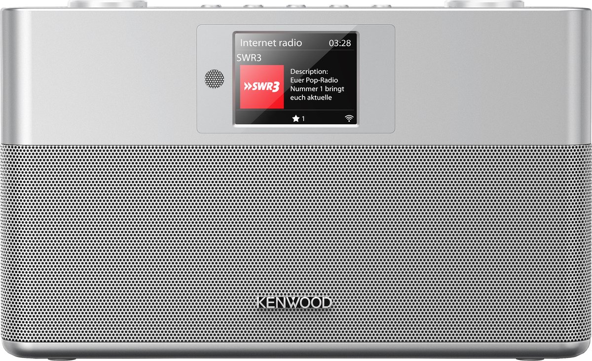 KENWOOD Radio portable DAB+ Bluetooth Noir (CR-ST80DAB-B)