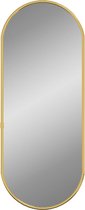vidaXL-Wandspiegel-50x20-cm-ovaal-goudkleurig