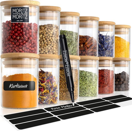 So Clever Kruiden Labels 72 stuks 15x60mm