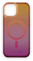 iDeal of Sweden Clear Case MagSafe iPhone 15 Vibrant Ombre