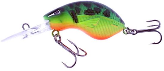 Rozemeijer - Bumblebee Hardbait Kunstaas - 6 cm - Speckled Blue Gill van Rozemeijer — afbeelding 3