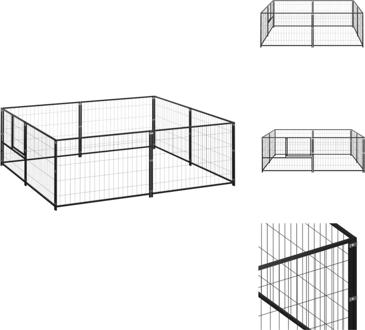 Reagenzglasgestell, 100 Löcher, 200 x 200 x 70 mm, 46,76