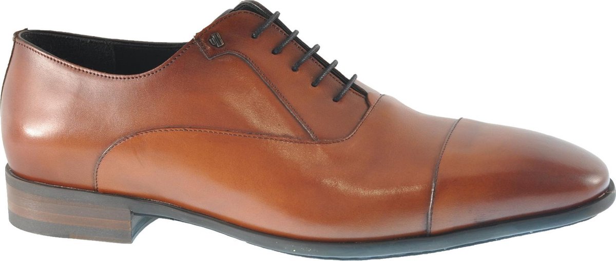 Van Bommel 16218/04 G+ Veterschoenen - Cognac- Heren maat 42.5 | bol.com