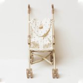 Bol.com Mrs Ertha Poppenwagen/Doll Stroller/Buggy - Flower Buds aanbieding