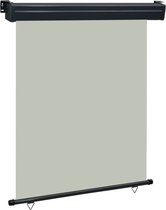 The Living Store Zonnescherm - 140 x 250 cm - Grijs - 100% polyester