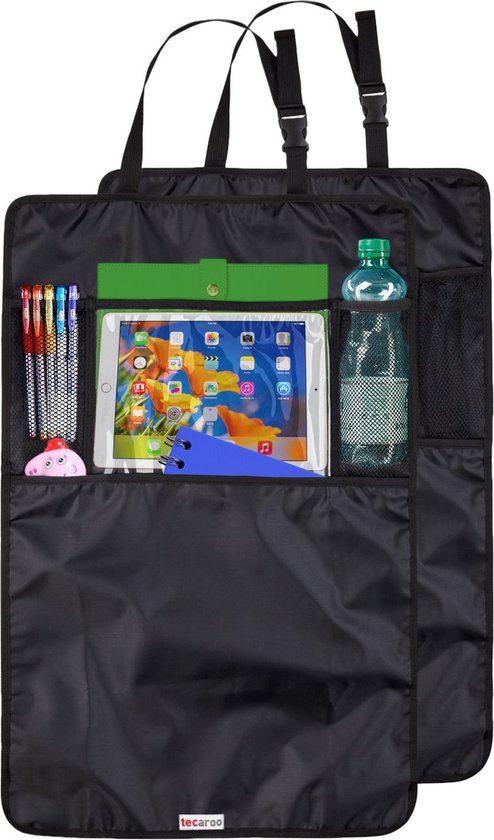 Ibenzoa® Veelzijdige Achterbankbeschermer En Organizer Voor De Auto Met Meerdere Vakken Ibenzoa® Veelzijdige Achterbankbeschermer En Organizer Voor De Auto Met Meerdere Vakken