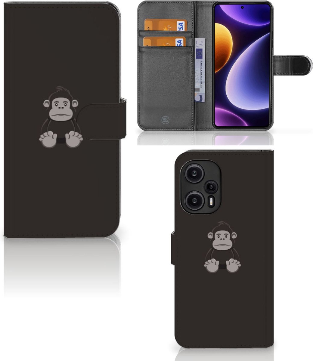 Xiaomi Poco F5 Leuk Hoesje Gorilla