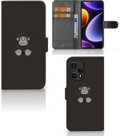 Telefoonhoesje Geschikt voor Xiaomi Poco F5 Wallet Book Case Verjaardagscadeau Gorilla