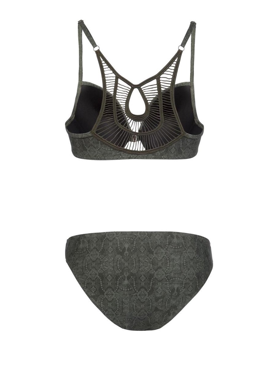 Protest Bulb Bcup Bikini Da Donna - Pizzo Con Fodera, Anelli E Laccio, Tessuto Eco-Friendly - 2