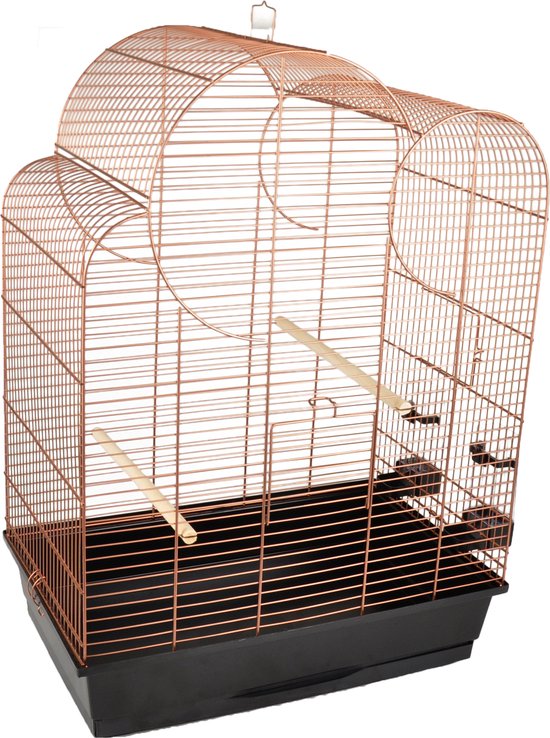 Flamingo - Flamingo Wammer 1 - Parkietenkooi Vogel - Parkietenkooi Wammer 1 Koper 54x34x75cm - 1st - 114179 - 1st - 1pce