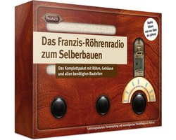 Omslag van Bouwpakket Franzis Verlag Buizenradio-pakket 67041 Vanaf 14 jaar