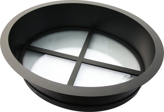 KD89 Horotec 00.025 horlogemakersvergrootglas met schroefring van