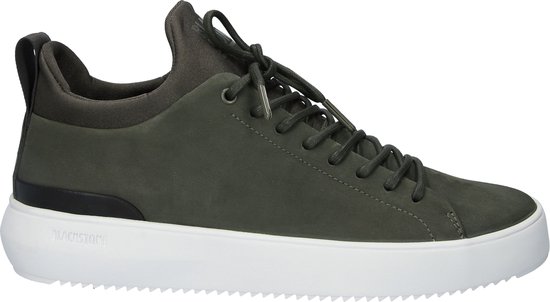 Blackstone Ethan - Tarmac - Sneaker (mid) - Man - Dark green - Maat: 49