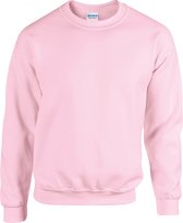Heavy Blend™ Crewneck Sweater Light Pink - XXL