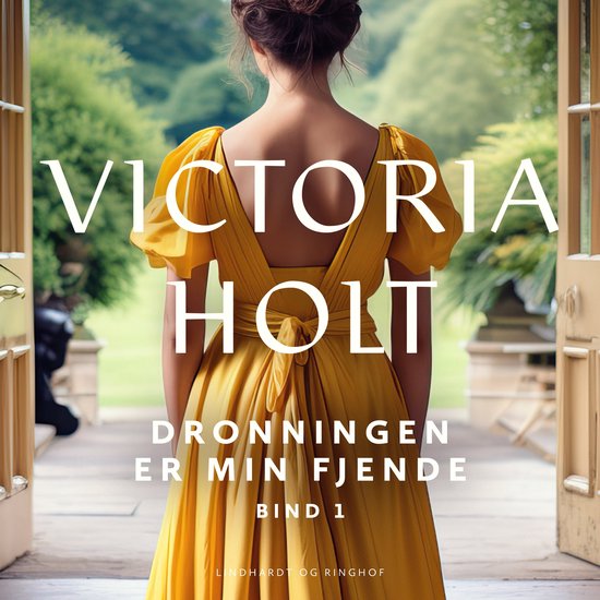 Dronningen er min fjende bind 1 - cover